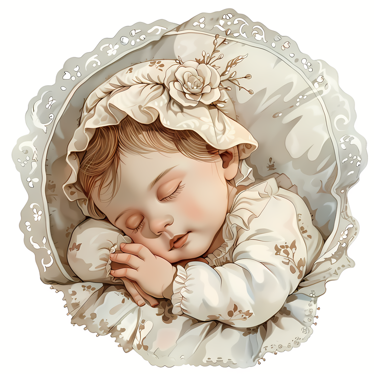 Newborn,Sleeping Baby,Infant
