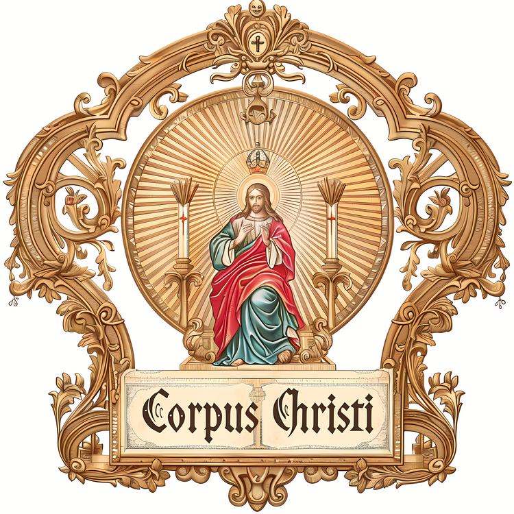Corpus Christi,Church,Religious Symbolism
