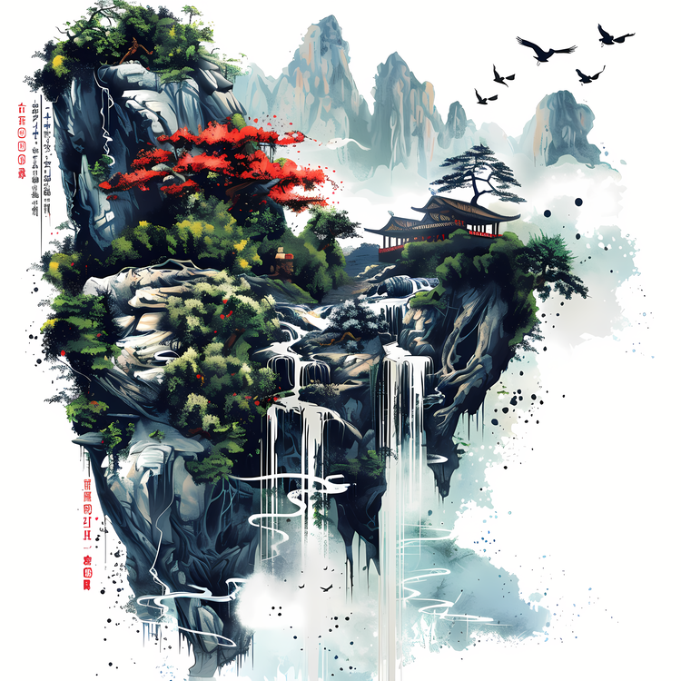 China Nature,Asian,Landscape