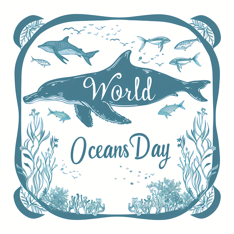 World Oceans Day,Seal,Marine Mammal