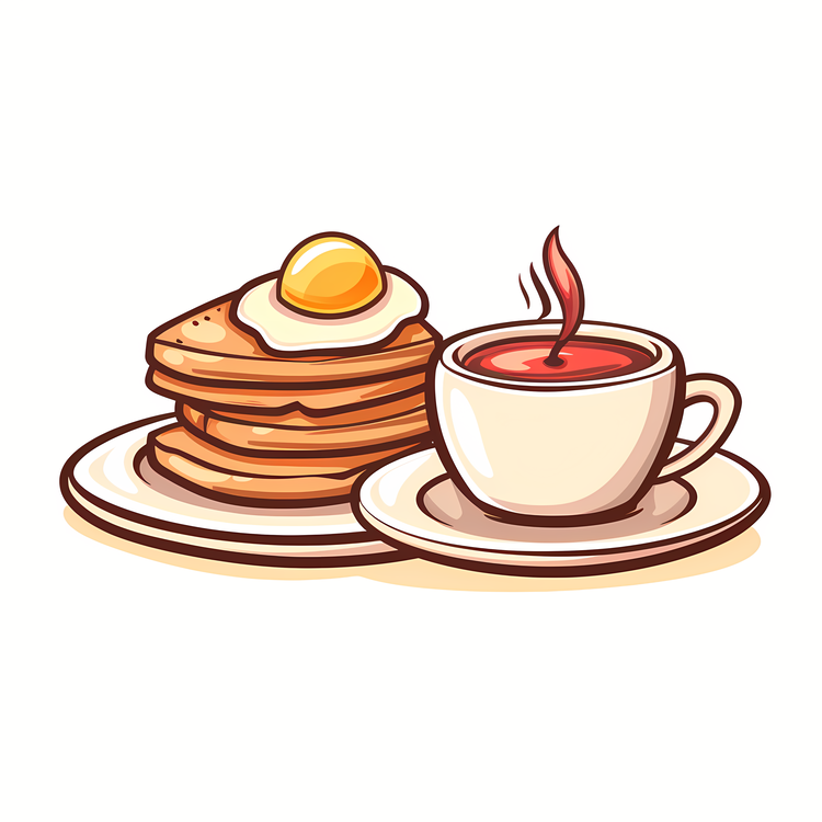 Breakfast,Pancakes,Egg
