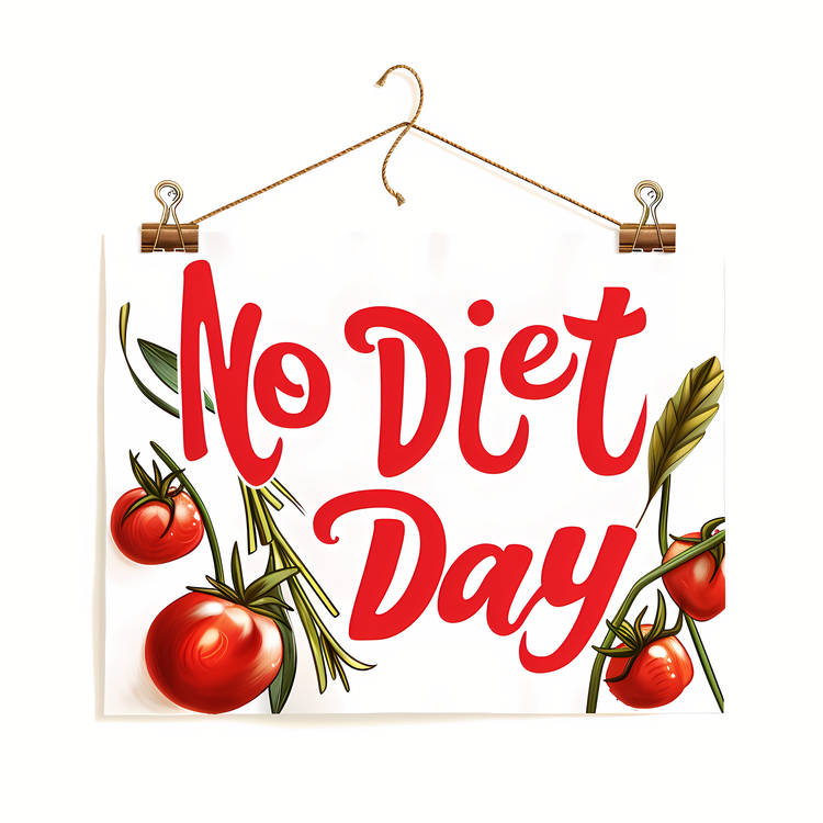 International No Diet Day,10,Healthy