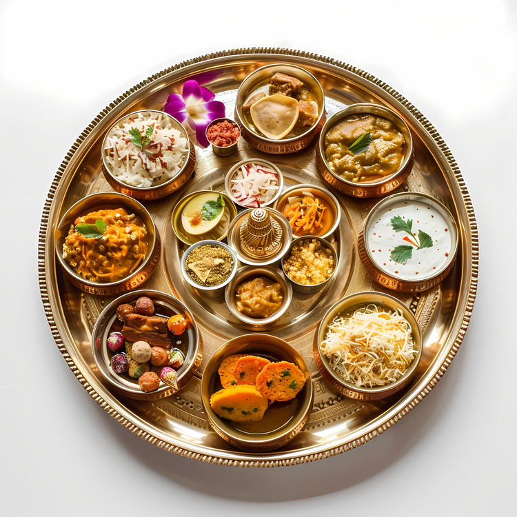 Hindu Wedding,Indian Cuisine,Thali