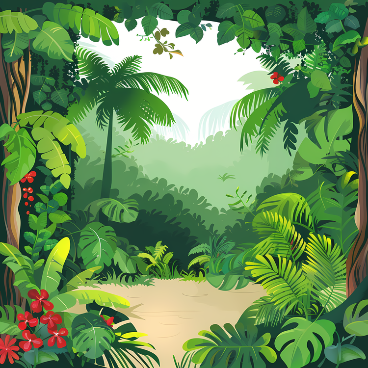 Jungle Background,Jungle,Forest