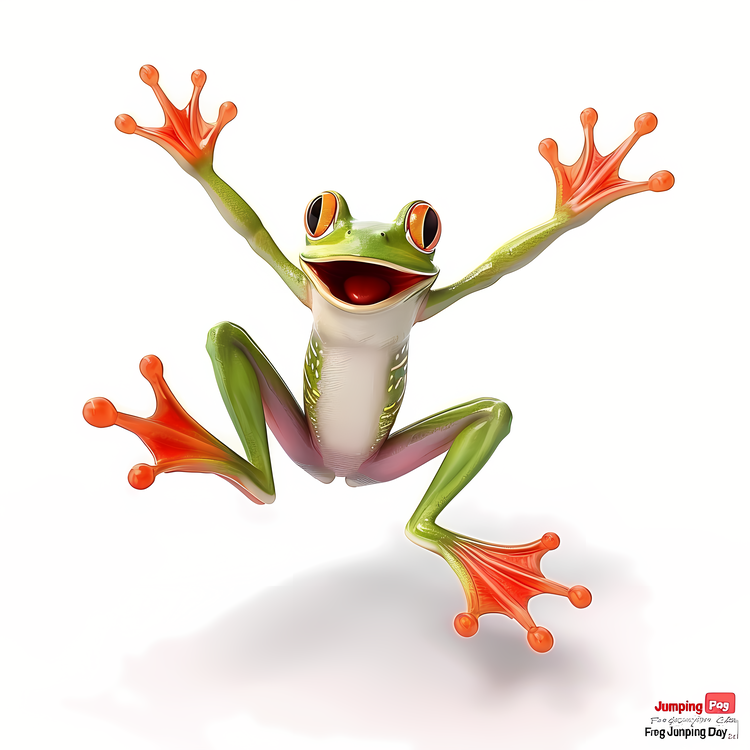 Frog Jumping,10,For The   Are Frog