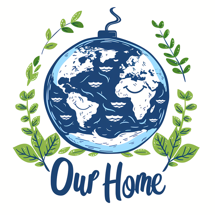 World Environment Day,Earth Globe,Sustainable Living