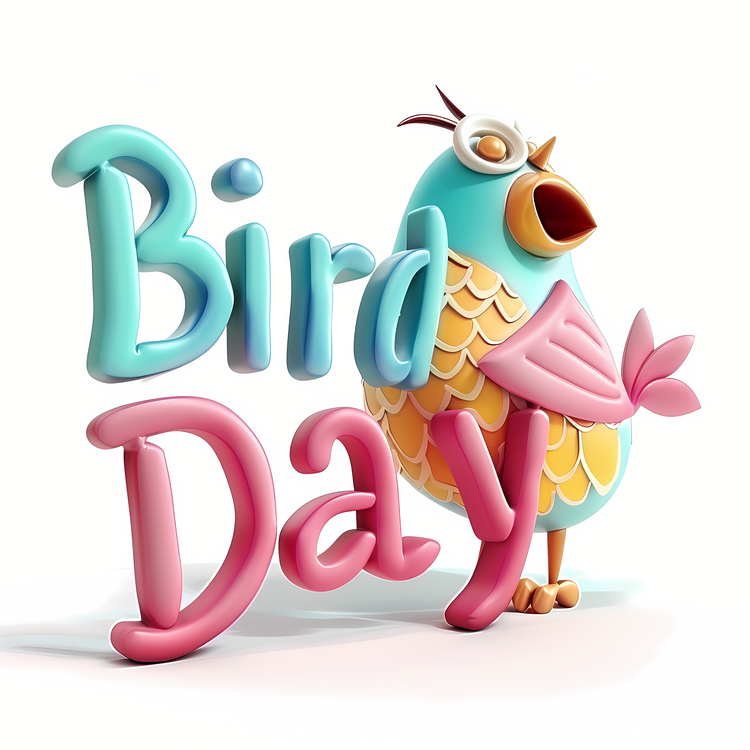 Bird Day,Bird,3d Animation