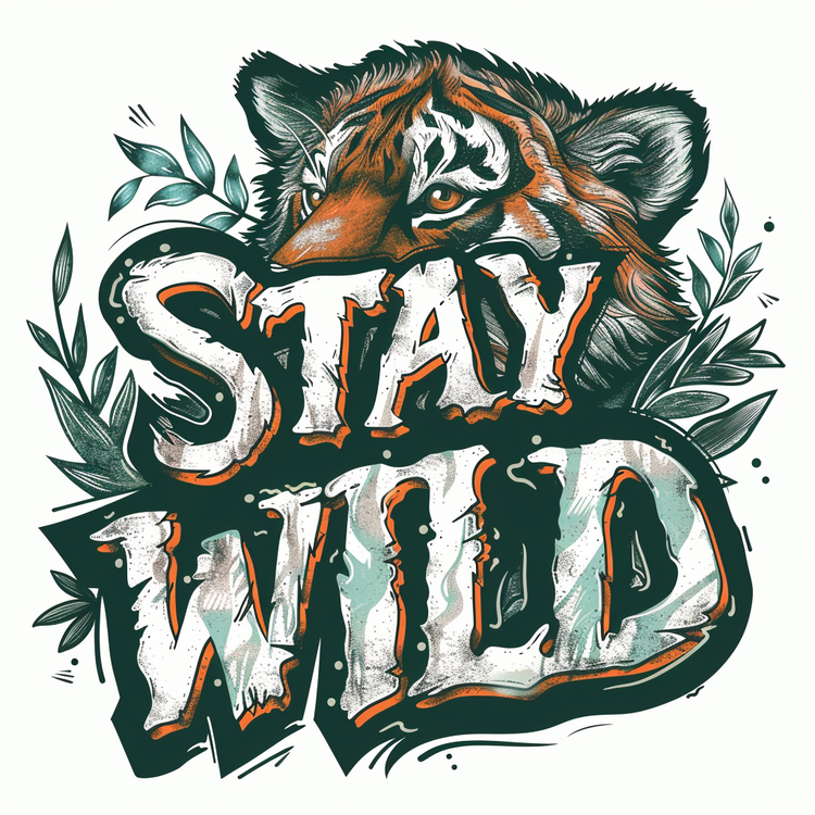 Stay Wild,Wild,Tiger