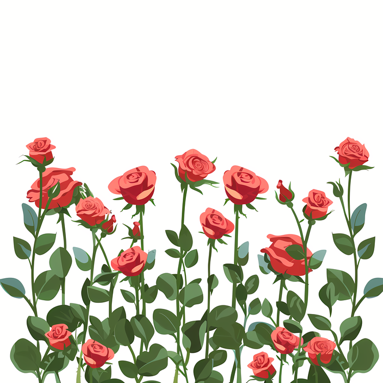 Roses Garden,Red Rose,Bouquet Of Roses