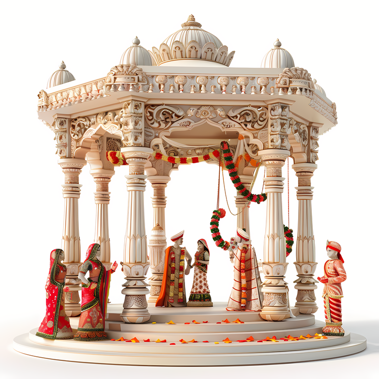 Hindu Wedding,Indoor Wedding Venue,Marriage Temple