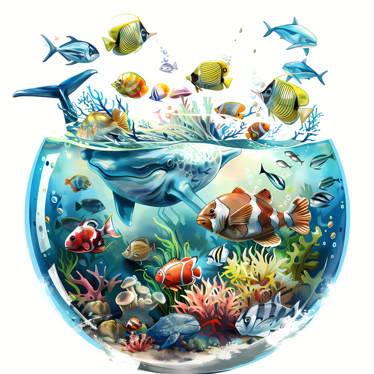 World Oceans Day,Underwater World,Aquatic Life