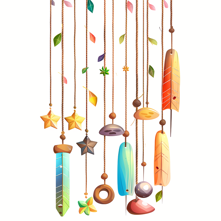 Wind Chimes,Pendant,Necklace