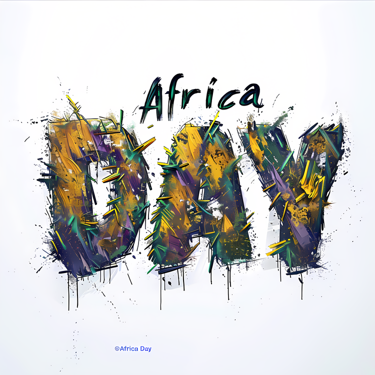 Africa Day,Painting,Art