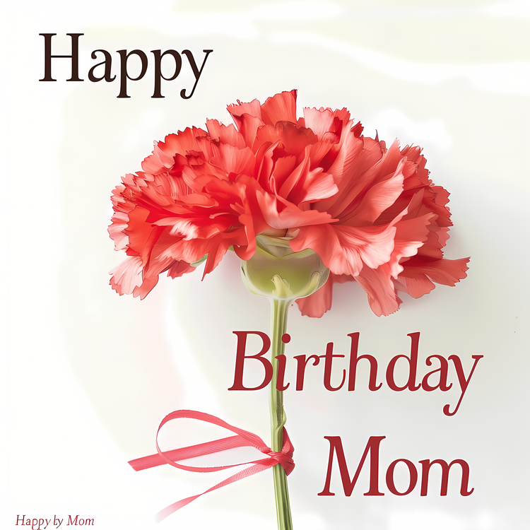 Happy Birthday Mom,10,For   Happy Birthday Mom