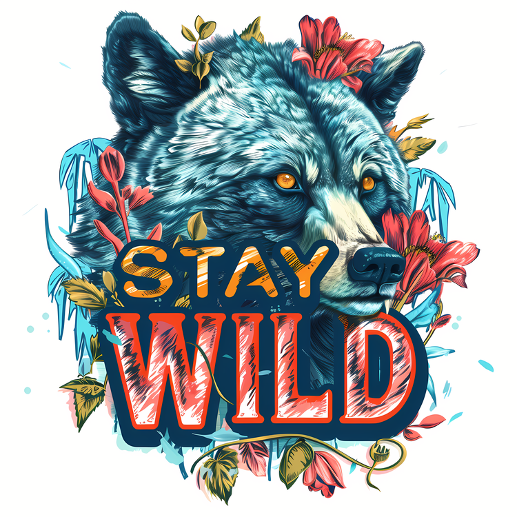 Stay Wild,Wildlife,Bear