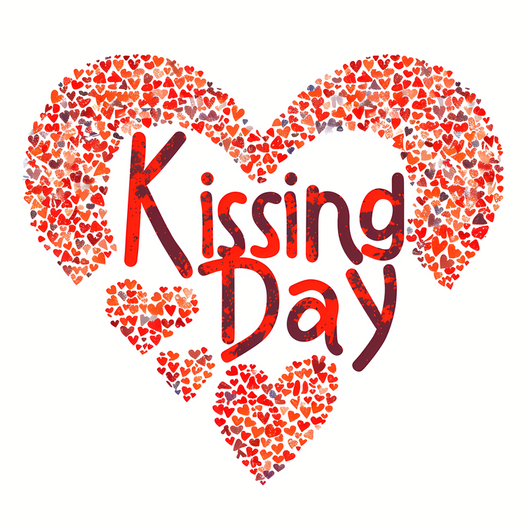 International Kissing Day,Kissing,Hearts