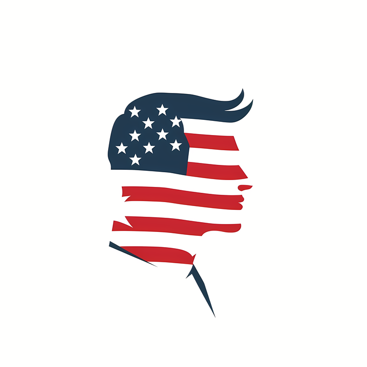 Memorial Day,American Flag,Silhouette