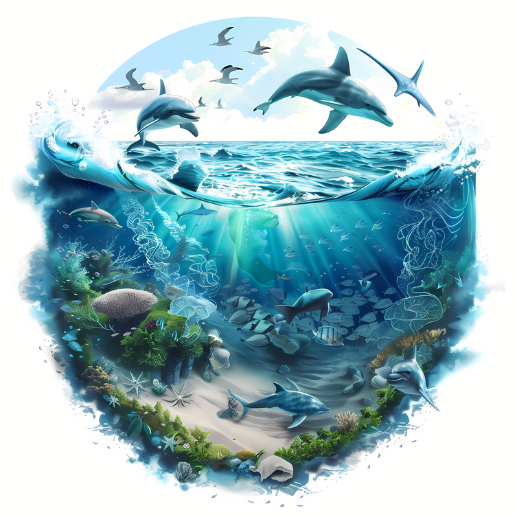World Oceans Day,Marine Life,Coral Reef