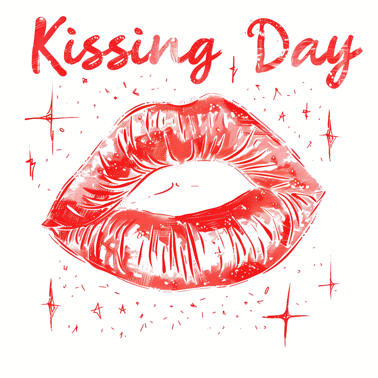 International Kissing Day,Lipstick,Red Lips