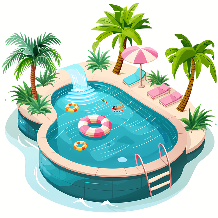 Swimming Pool,Beach,Sun Lounger