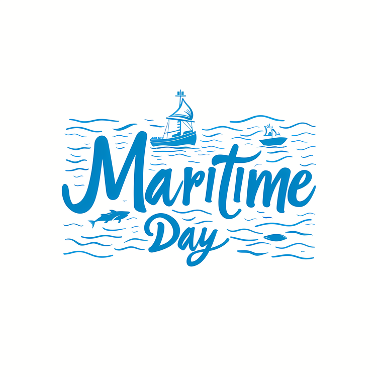Maritime Day,Marine,Words