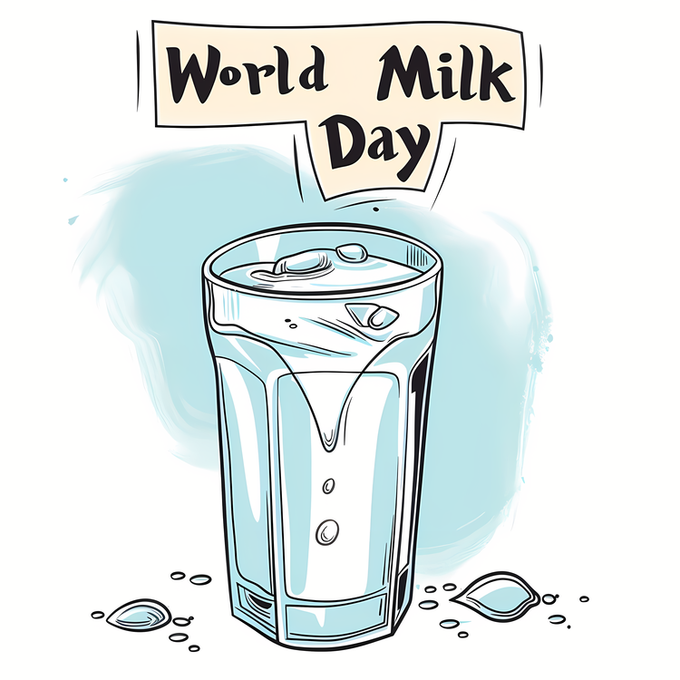 World Milk Day,Milk,Glass