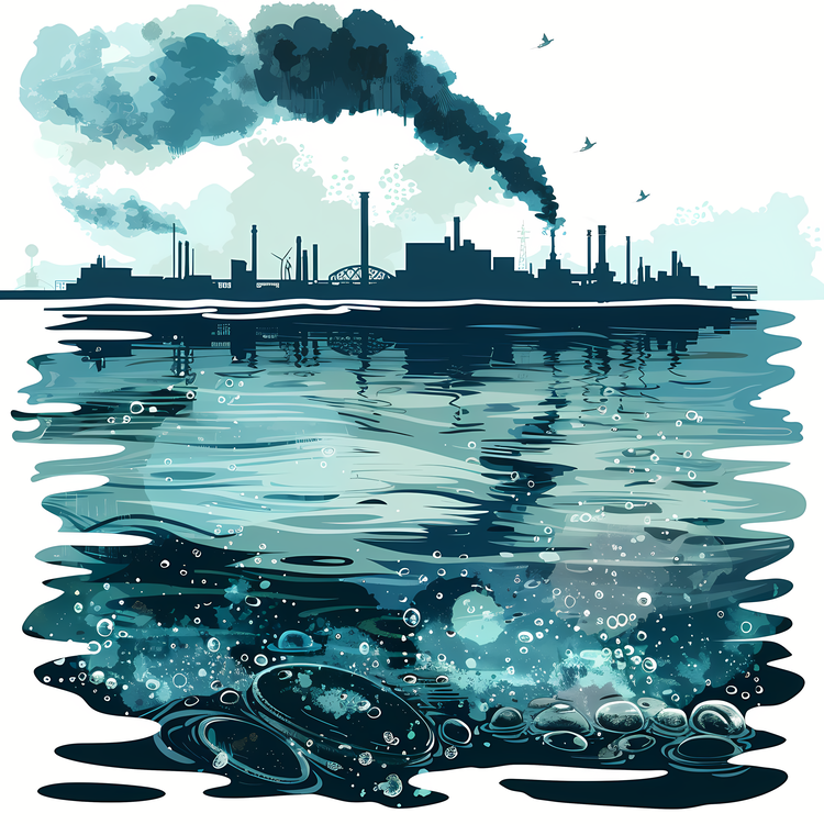 Water Pollution,Water,Industrial