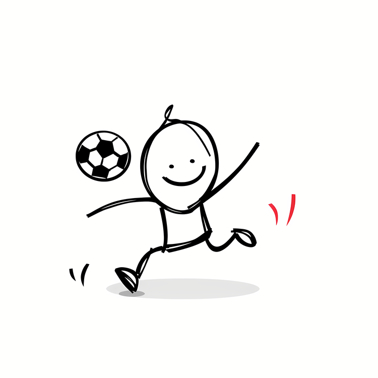 Sports,Vector Illustration,Cartoon Character