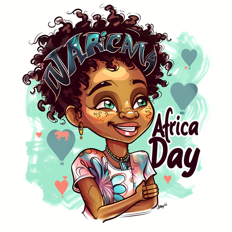 Africa Day,Human,African