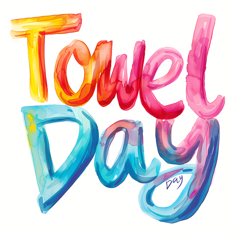 Towel,Day,Colorful