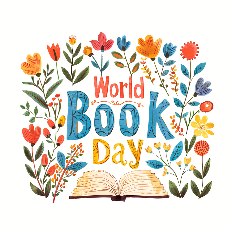 World Book Day,Book Cover Design,Book Illustration