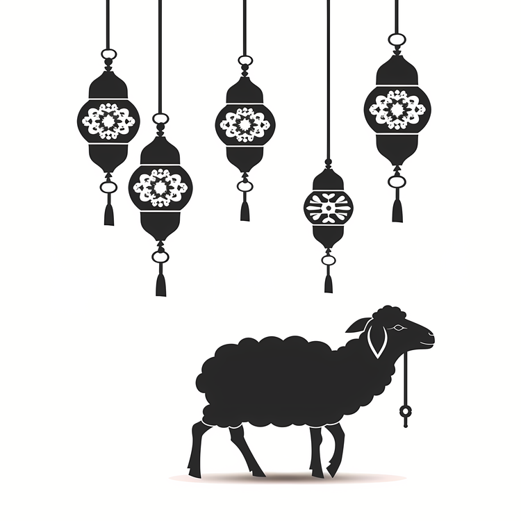 Eid Al Adha,Lamp,Hanging Lantern