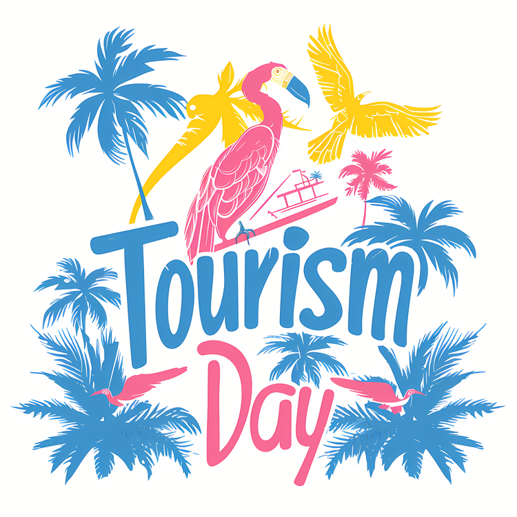 Tourism Day,Tourism,Beach