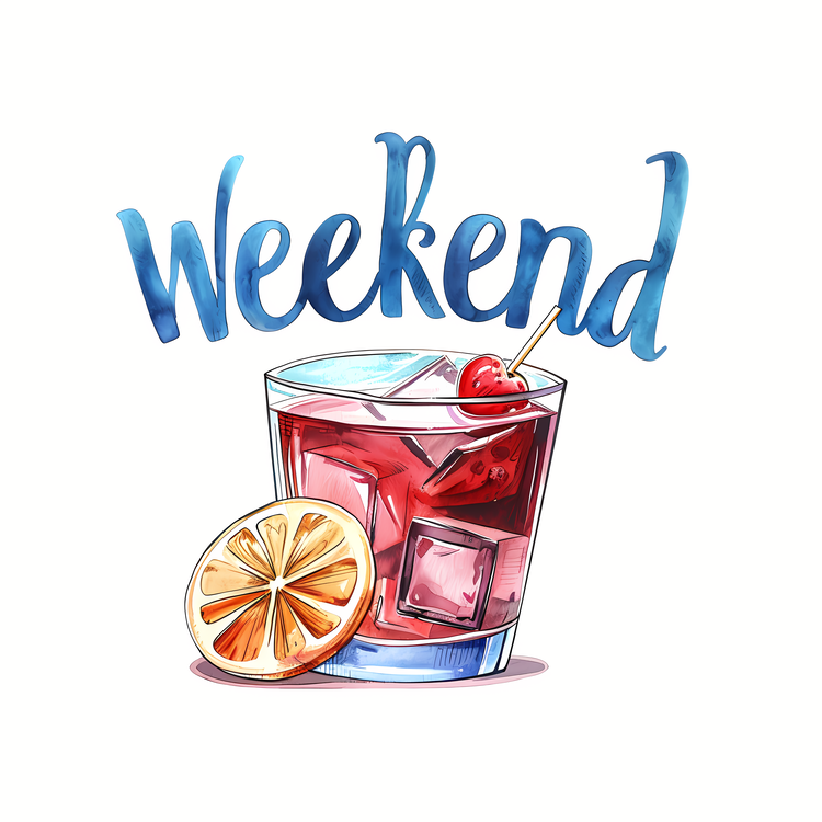 Weekend,Lemonade,Cocktail