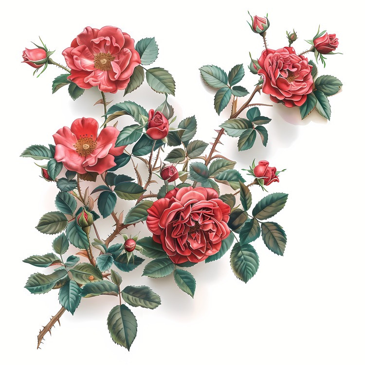 Roses Garden,Red Roses,Flower Arrangement