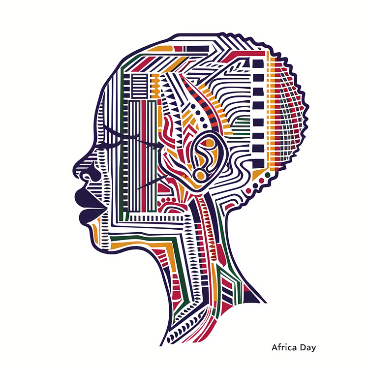 Africa Day,Human,Head