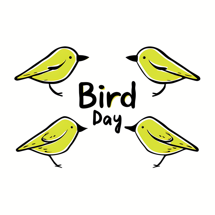 Bird Day,Birds,Yellow Birds