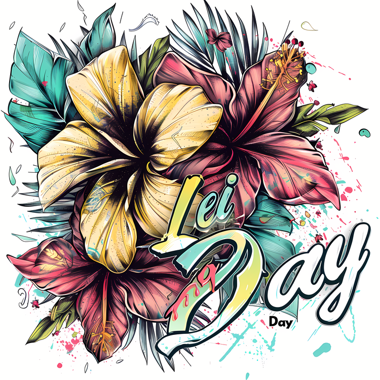 Lei Day,10,For   Floral