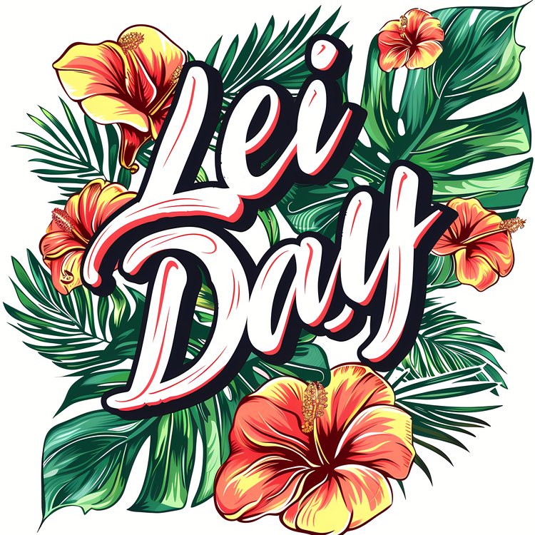 Lei Day,Hawaiian,Leis