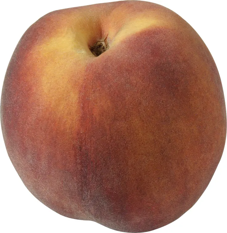 Single Whole Peach