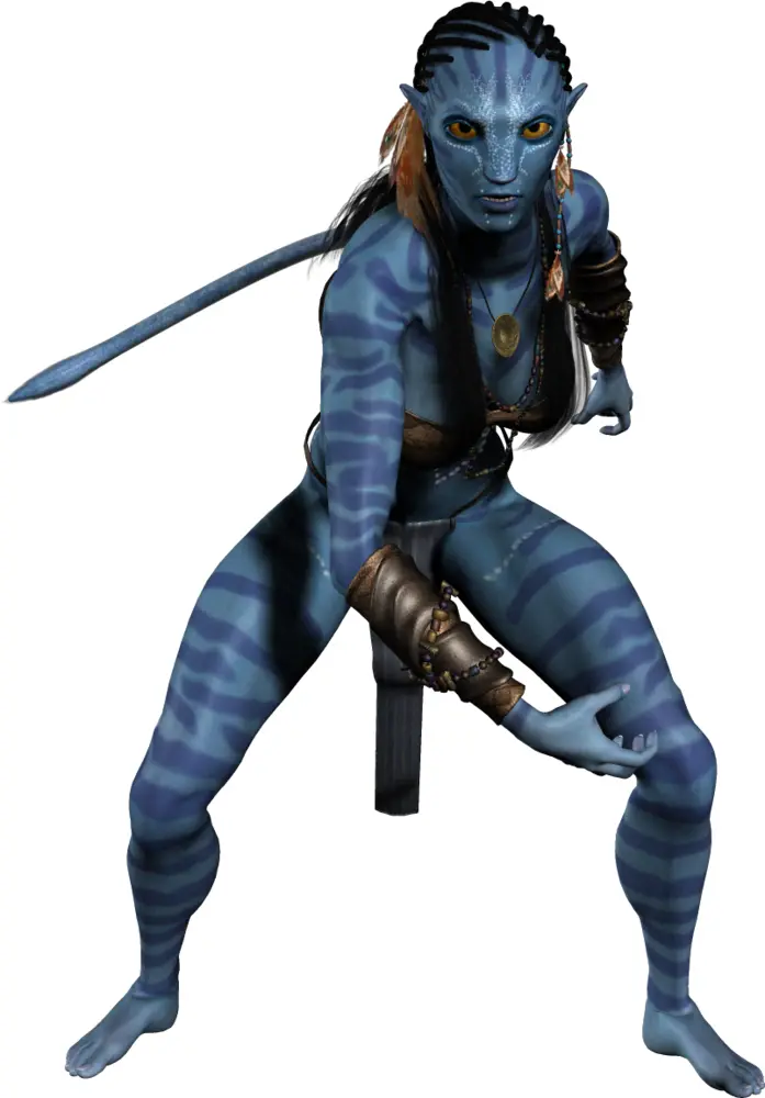 Na'vi Warrior from Pandora