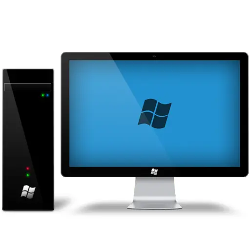 Windows Desktop Computer Setup