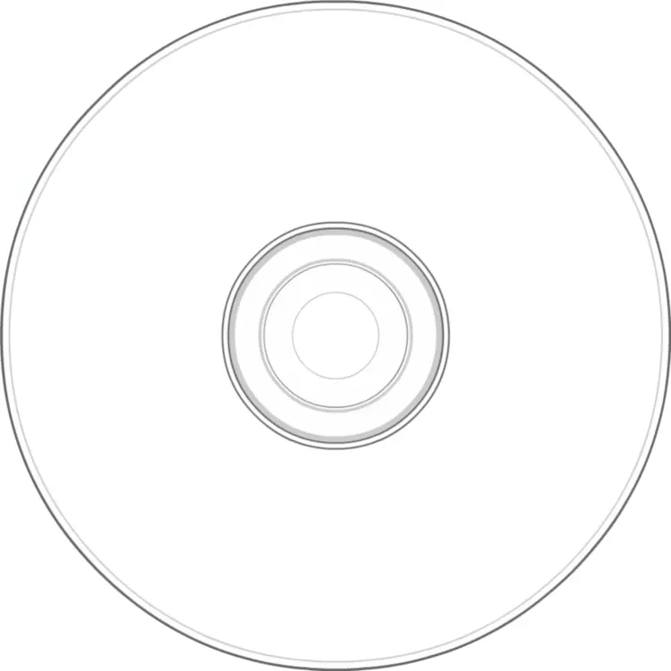 Blank CD Disc