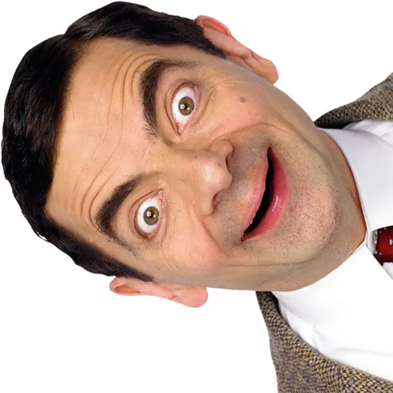 Man with a Surprised Expression