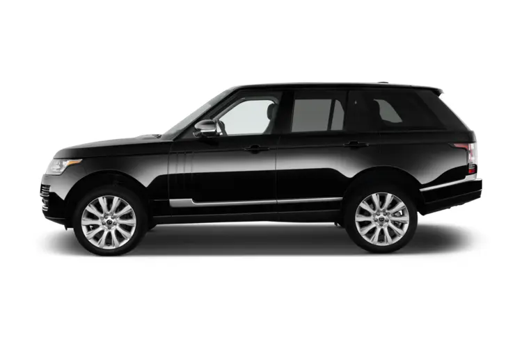 Black SUV Side View