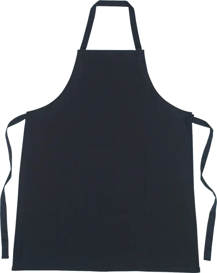 Simple Black Apron for Everyday Use