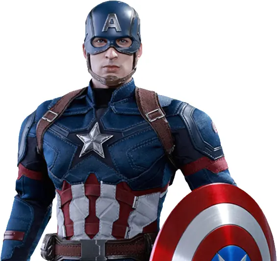 Captain America with Shield