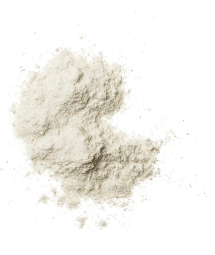 Pile of Flour for Baking and Cooking