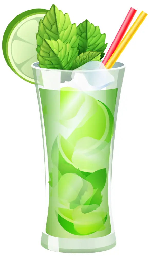 Refreshing Mojito Drink