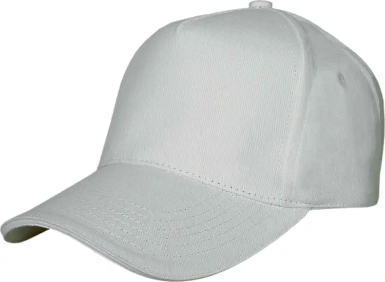 White Casual Cap